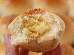 低卡烘焙——美味椰蓉小餐包（低油低糖低熱量）
