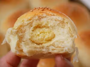 低卡烘焙——美味椰蓉小餐包（低油低糖低熱量）