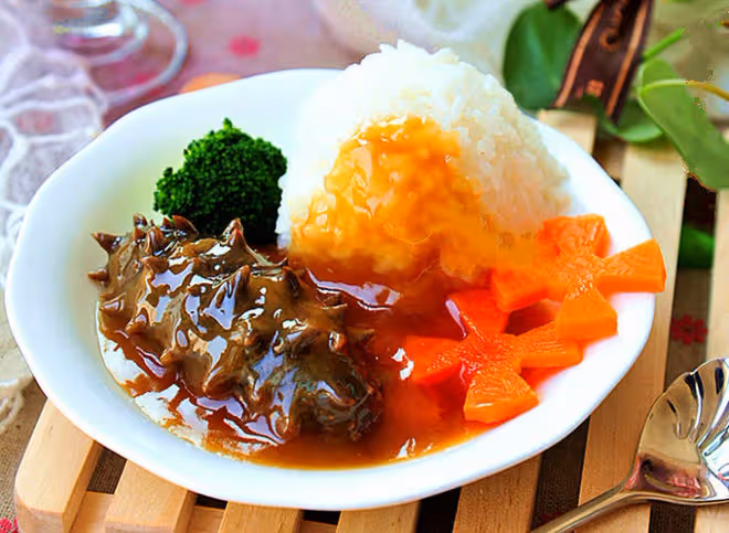 海參撈飯【正宗做法】