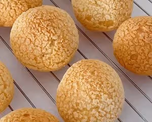 超空心酥皮泡芙