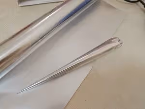 奶油號角/羊角酥（附：用錫紙自製模具的方法）