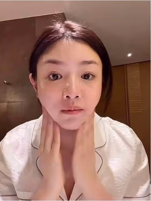 39歲陳妍希拍片曝光「 粗暴卸妝法」　素顏狀態驚呆網民