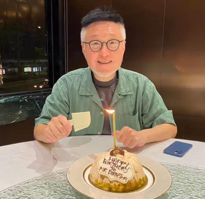 谷德昭慶57歲生日,暴瘦45斤變化大,曾2度經歷親人墜樓陷低潮