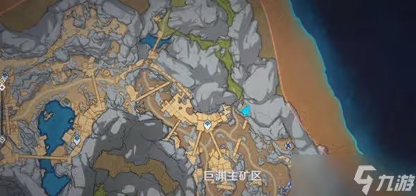 《原神》巨淵主礦區鐵門打開攻略