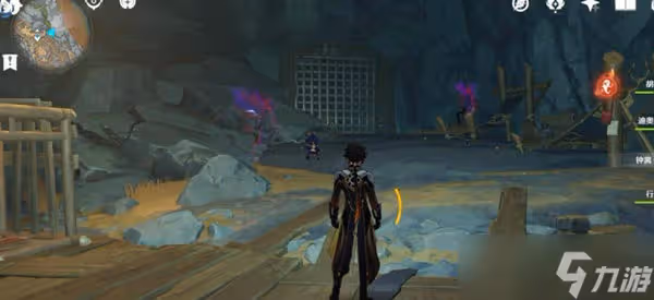 《原神》巨淵主礦區鐵門打開攻略