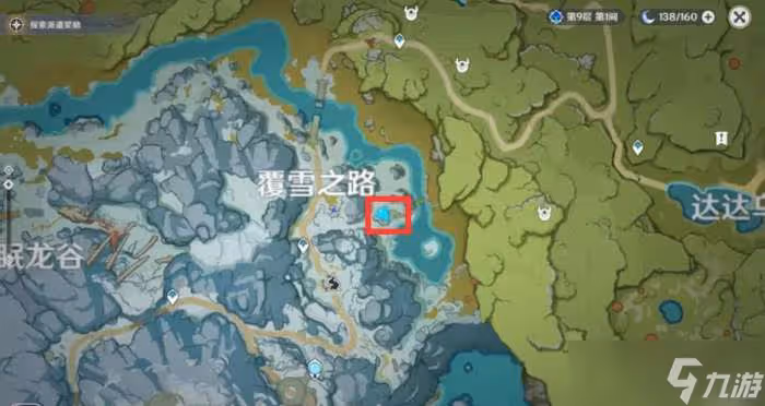 原神龍脊雪山八個石碑位置介紹
