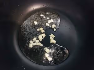 干豆角肉末～下飯菜