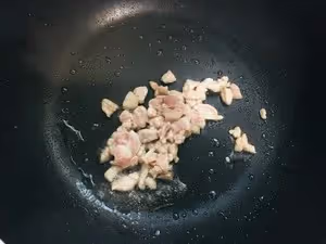 干豆角肉末～下飯菜