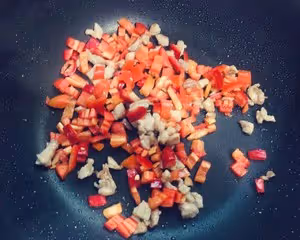 干豆角肉末～下飯菜