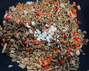 干豆角肉末～下飯菜
