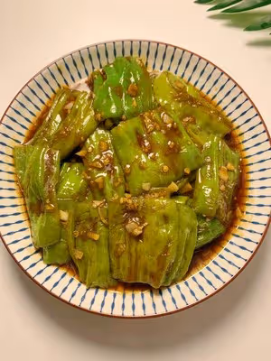 5分鐘就可以燒好的虎皮青椒，真的超下飯