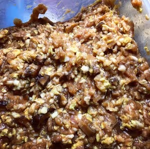 白菜香菇豬肉餃子