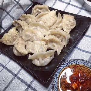 白菜香菇豬肉餃子
