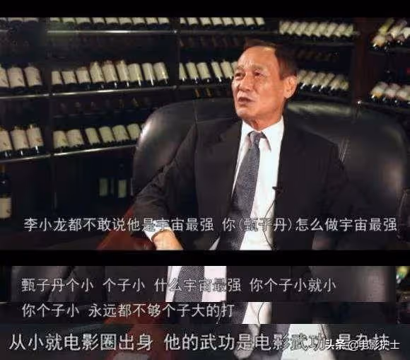 陳惠敏點評功夫明星：向華強街頭實戰很能打，甄子丹的功夫是雜技