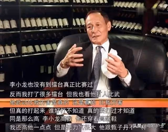 陳惠敏點評功夫明星：向華強街頭實戰很能打，甄子丹的功夫是雜技
