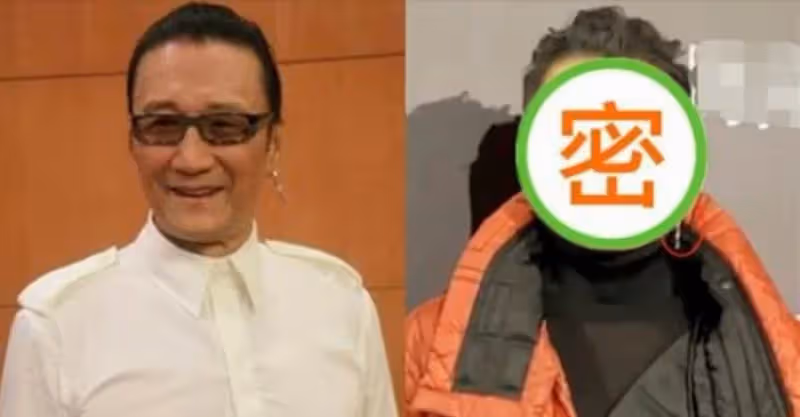 41歲謝霆鋒素顏現身，戴墨鏡撞臉老爸「謝賢」，網友直呼：認不出