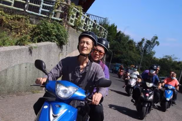 65歲阿西陳博正歸隱田園15年養雞鴨堅持不殺，買下800坪山地長年食素，誦讀般若波羅蜜心經，不貪心一身輕