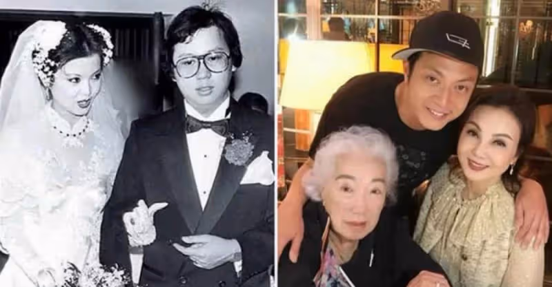 謝玲玲24歲嫁百億富豪，生5娃卻遭背叛，被逼失婚意外分得4億財產：因禍得福變富婆