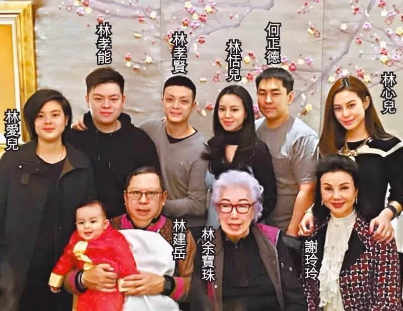 謝玲玲24歲嫁百億富豪,生5娃卻遭背叛,被逼失婚意外分得4億財產:因禍得福變富婆