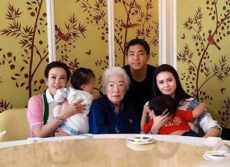 謝玲玲24歲嫁百億富豪，生5娃卻遭背叛，被逼失婚意外分得4億財產：因禍得福變富婆