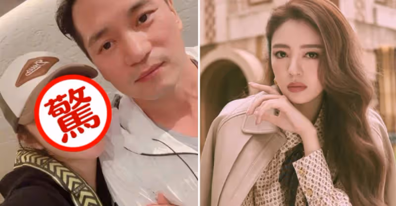 安以軒帶帥氣老公合體秀恩愛！素顏出鏡「皮膚白皙+面容姣好」，狀態不輸二八少女，二人同框好親昵