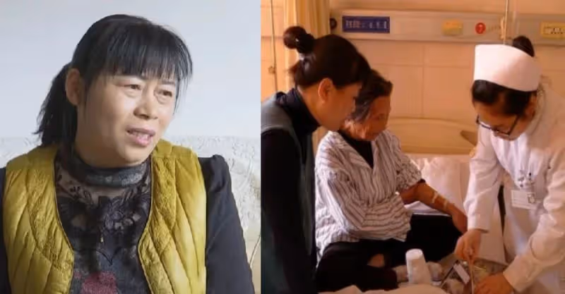 65歲阿姨臥床後才明白：人到晚年「最親的人只有一個」，不是老伴也不是兒女