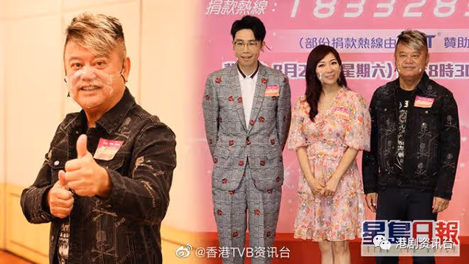 陳百祥為還人情畀曾志偉!改口稱慈善show非最後一次在TVB演出