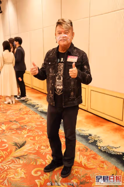 陳百祥為還人情畀曾志偉!改口稱慈善show非最後一次在TVB演出