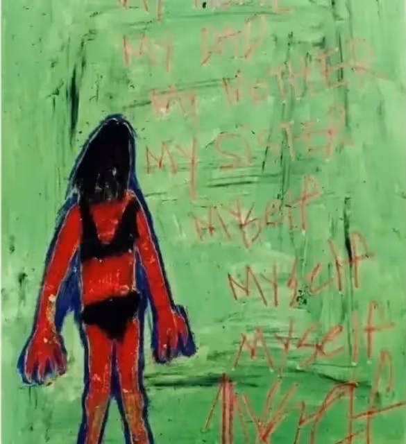 韓國美女韓素希畫風驚悚似求救?從小悲慘替母還債,狀態令人擔憂
