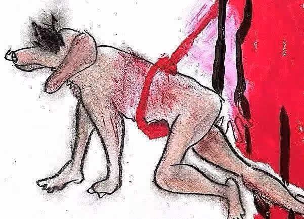 韓國美女韓素希畫風驚悚似求救?從小悲慘替母還債,狀態令人擔憂