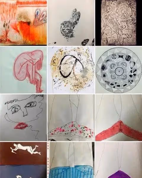 韓國美女韓素希畫風驚悚似求救？從小悲慘替母還債，狀態令人擔憂