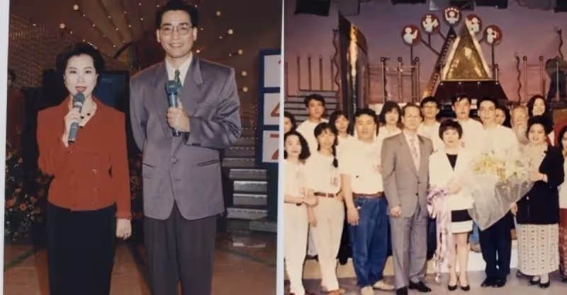 像大家的媽媽！《五燈獎》女主持「生前暖舉數不完」搭檔永生難忘　不吝提攜後輩「淚謝恩情」