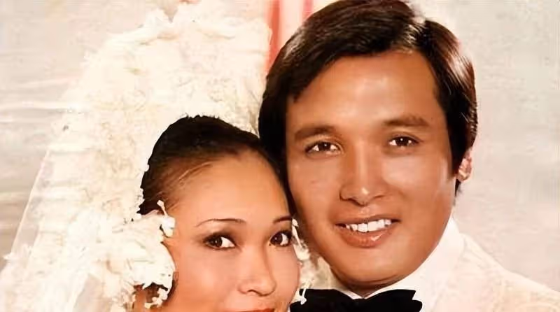 一路走好！蕭芳芳84歲老公不幸去世，結婚42年曾獲榮譽博士稱號