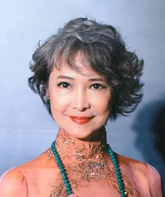 一路走好！蕭芳芳84歲老公不幸去世，結婚42年曾獲榮譽博士稱號