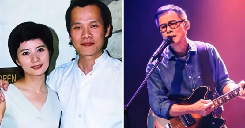 他和前妻丁克12年，約好一輩子不生育，卻轉身娶小13歲嬌妻，在58歲試管生女