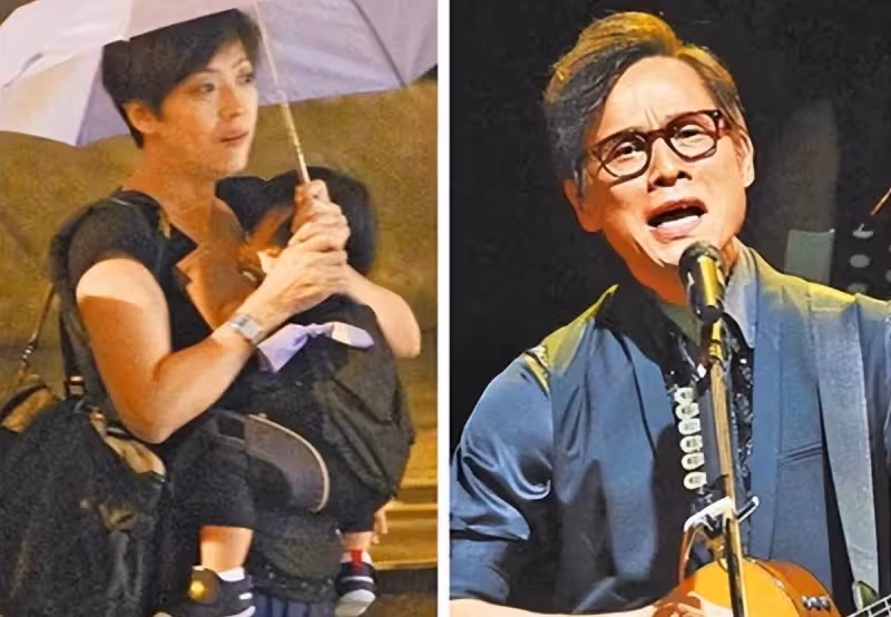 他和前妻丁克12年，約好一輩子不生育，卻轉身娶小13歲嬌妻，在58歲試管生女