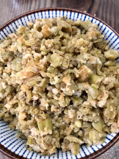 奶奶味道之蒸苦累（豇豆）