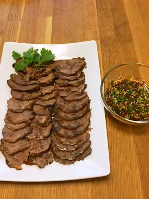 白切牛肉（多圖存檔）