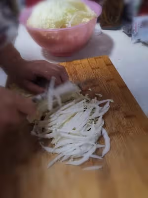 簡單手法腌酸菜