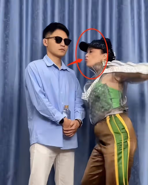 鍾麗緹穿3萬元衣服跳舞,衣品慘遭吐槽,還跟異性同喝一瓶水