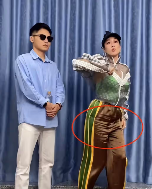 鍾麗緹穿3萬元衣服跳舞,衣品慘遭吐槽,還跟異性同喝一瓶水