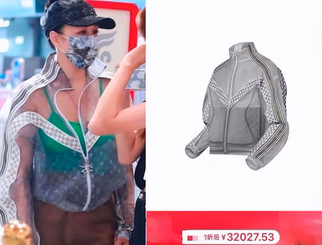 鍾麗緹穿3萬元衣服跳舞,衣品慘遭吐槽,還跟異性同喝一瓶水