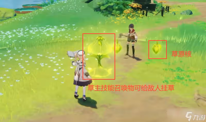 《原神》草元素反應介紹