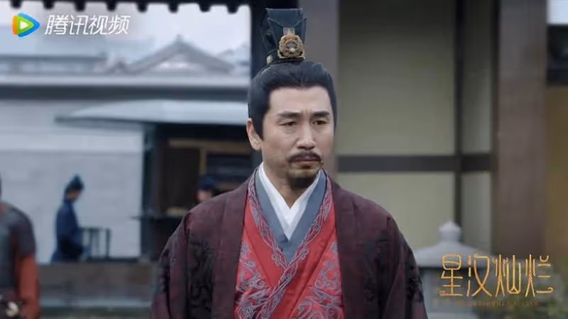 《月升滄海》原著小說最帥美男！三叔被程少商夸極美，文帝長相不輸凌不疑