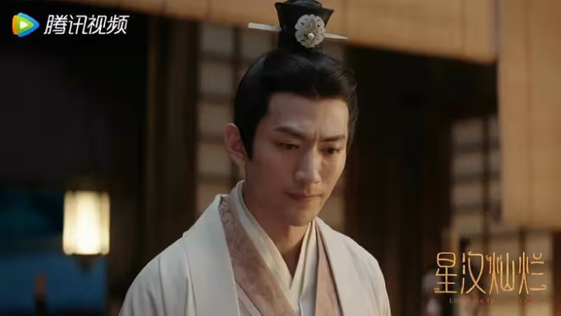 《月升滄海》原著小說最帥美男!三叔被程少商夸極美,文帝長相不輸凌不疑