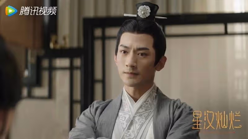 《月升滄海》原著小說最帥美男!三叔被程少商夸極美,文帝長相不輸凌不疑