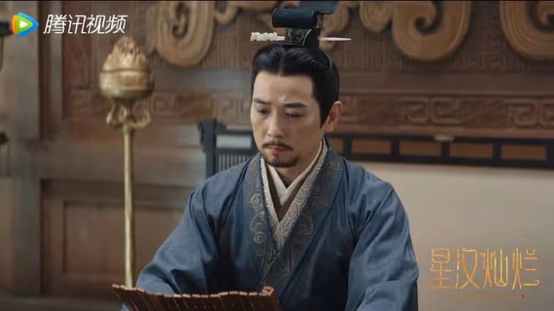 《月升滄海》原著小說最帥美男!三叔被程少商夸極美,文帝長相不輸凌不疑