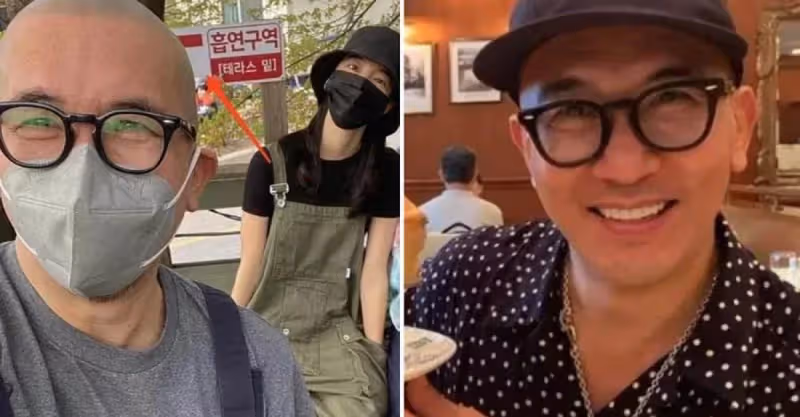 大s錯付了？具俊曄紋髪成功，疑與美女穿情侶褲，網友：放飛自我
