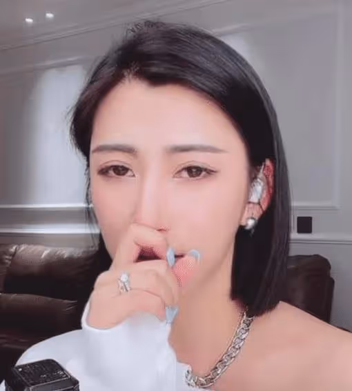 大S老公汪小菲出鏡飆髒話,涉事女主播解釋:我沒做錯,不想紅只想賺錢