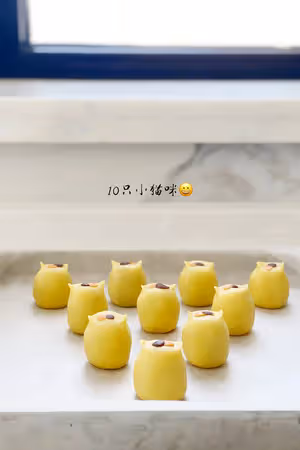 一起來擼貓啊——日式貓咪燒果子